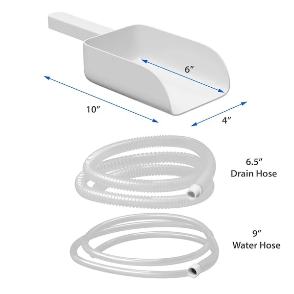 Undercounter Ice Maker Machine, Commercial And Residential, Produces 265 Lbs. Of Cubes In 24 Hrs - Image 4