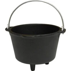 Cast Iron, Pot With Feet, 3 Cup