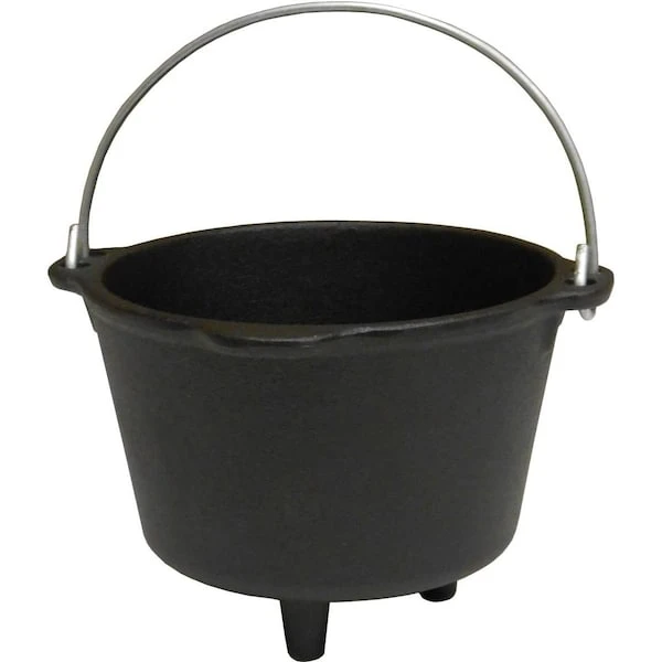 Cast Iron, Pot With Feet, 3 Cup