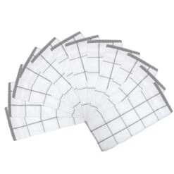 Kitchen Towels - 15 X 25 -Grey 12 Pack, 12PK