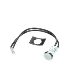 Indicator Light, 110 V, Round