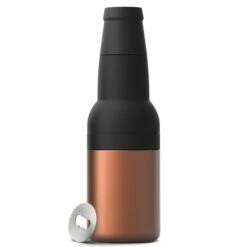 Asobu Frosty Beer 2 Go Vacuuminsulated Stainless Steel Can And Bottle Holder, Copper