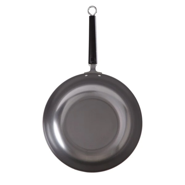 Professional Series Carbon Steel Stir Fry Pan With Phenolic Handle, 12-In. - Image 3