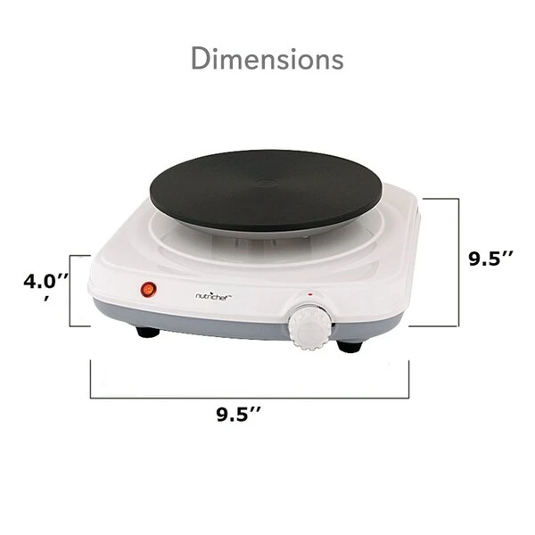 Electric Induction Countertop Single Food Burner - Image 5