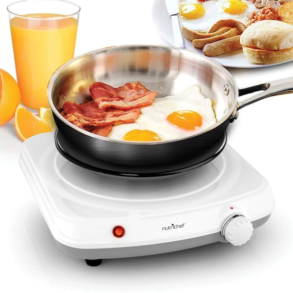 Electric Induction Countertop Single Food Burner - Image 2