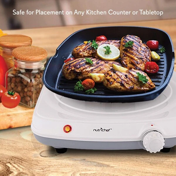 Electric Induction Countertop Single Food Burner - Image 8