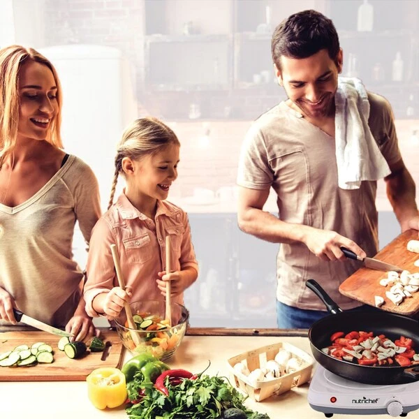 Electric Induction Countertop Single Food Burner - Image 7