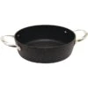 THE ROCK 8" X 1.5" Round Oven Dish With Stainless Steel Handles