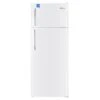 7.3 Cu Ft Energy Star Top Freezer Refrigerator In White