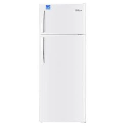 7.3 Cu Ft Energy Star Top Freezer Refrigerator In White