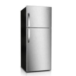 13 Cu Ft Frost Free Top Freezer Refrigerator In Stainless Steel