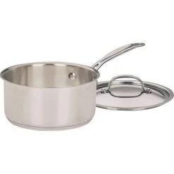 Cuisinart Saucepan W/Cover Ss 2Qt