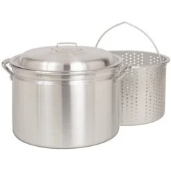 Barbour International Stockpots 24-Qt Steamer/Boil