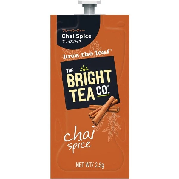 Flavia Chai Spice Black Tea Portion Pack, 100PK