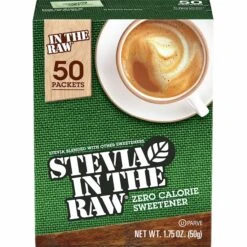 Sugar Substitute, Stevia Sweetener, 1 G Packet, 600/CT, GN PK