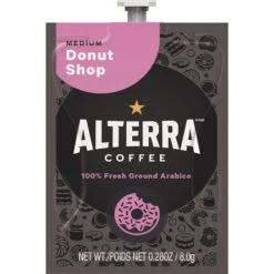 Coffee, Donut Shop, Alterra, PK100