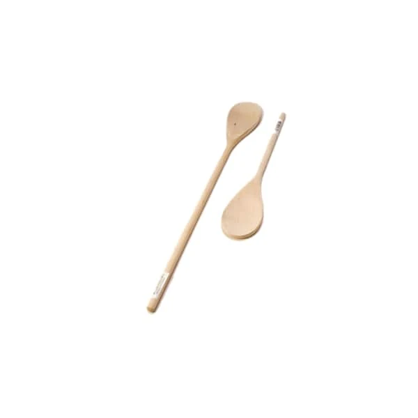 Wooden Spoon, 16" Long, Oval Bowl, Hardwood