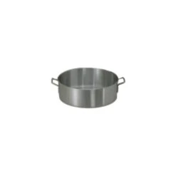 14 Qt Aluminum Brazier Pot Heavy Duty