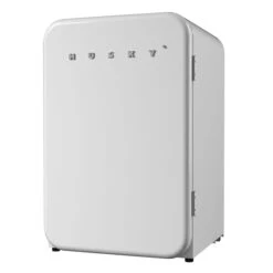 Husky Retro 3.7 Cu.Ft/106L Mini Fridge, White