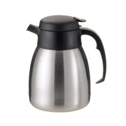 SteelVac Carafe, Vacuum Insulated, 1.2 Liter, Brushed Stainless