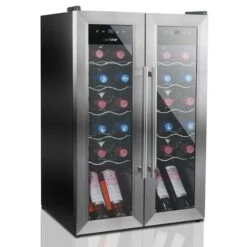 24Bottles Compressor Wine Cooler Ss Door