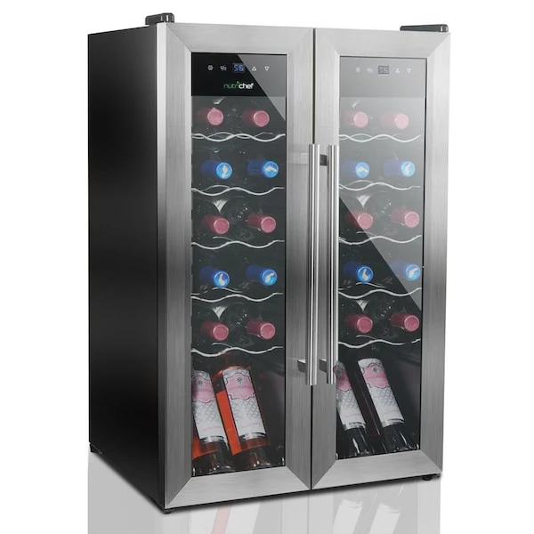 24Bottles Compressor Wine Cooler Ss Door