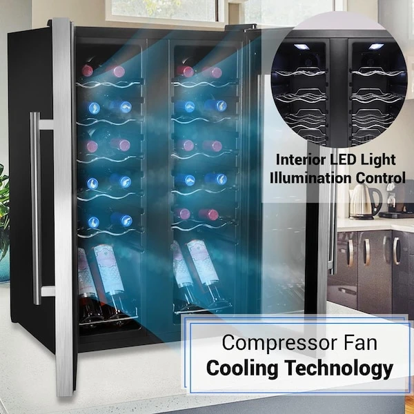 24Bottles Compressor Wine Cooler Ss Door - Image 4