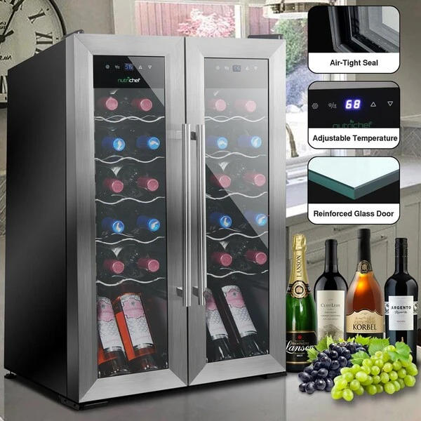 24Bottles Compressor Wine Cooler Ss Door - Image 7
