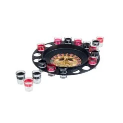 Shot Roulette Casino Drinking Game