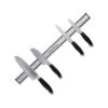22-inch Magnetic Knife Storage Strip Aluminum Bar With Heavy Duty Magnets, Safe Storage For Utensils
