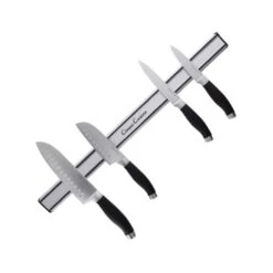 22-inch Magnetic Knife Storage Strip Aluminum Bar With Heavy Duty Magnets, Safe Storage For Utensils