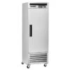 Refrigerator 23 Cu.ft., Single Dr, Comm. Upright, Stainless Int/Ext