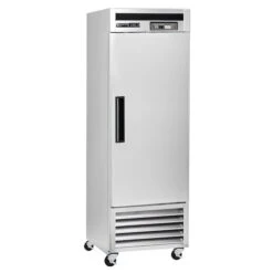 Refrigerator 23 Cu.ft., Single Dr, Comm. Upright, Stainless Int/Ext