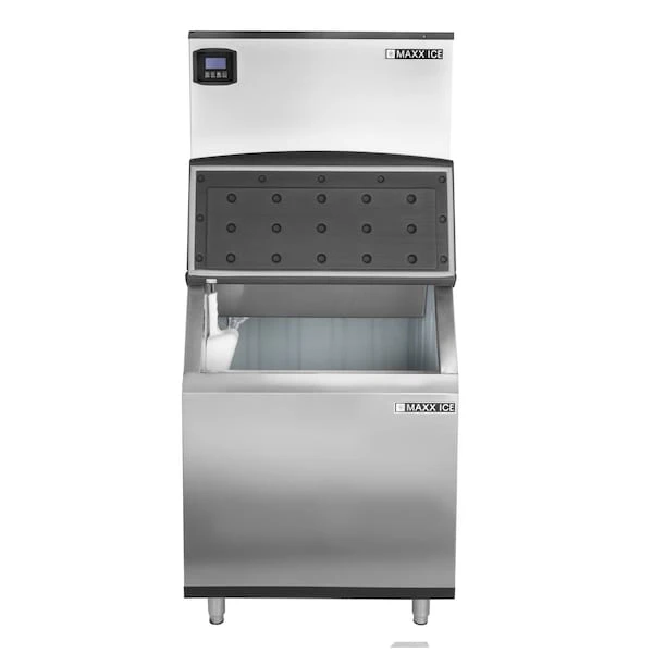 Intelligent Series Modular Ice Machine, 30 In.W, 650 Lbs, And Storage Bin, 30 In.W, Stainless Steel - Image 4