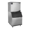 Intelligent Series Modular Ice Machine, 30 In.W, 650 Lbs, And Storage Bin, 30 In.W, Stainless Steel