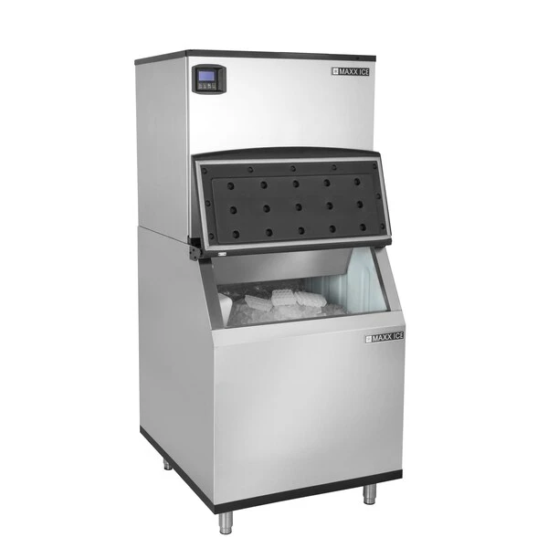 Intelligent Series Modular Ice Machine, 30 In.W, 650 Lbs, And Storage Bin, 30 In.W, Stainless Steel - Image 3