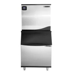 Intelligent Series Modular Ice Machine, 30 In.W, 521 Lbs, And Storage Bin, 30 In.W, Stainless Steel