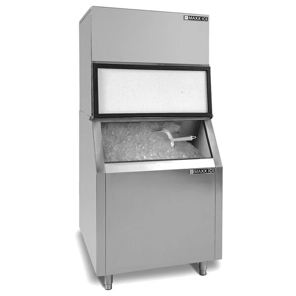 Modular Ice Machine, 30 In.W, 602 Lbs, And Storage Bin, 30 In.W, 400 Lbs, In Stainless Steel - Image 3