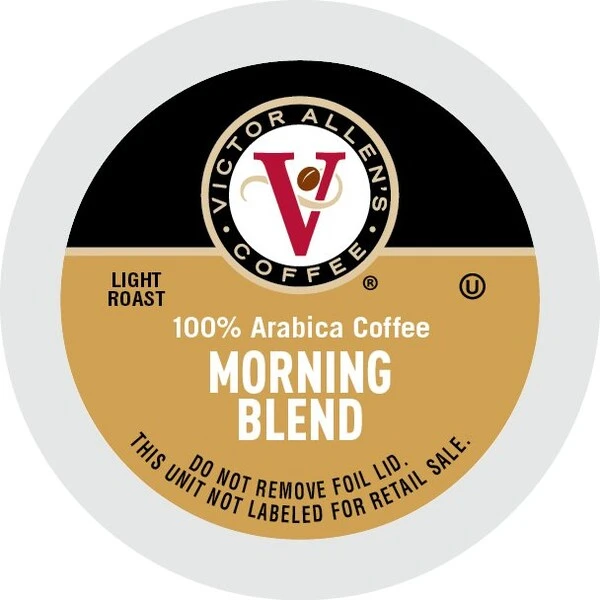 Morning Blend Coffee Single Serve Cup, PK80 - Image 3
