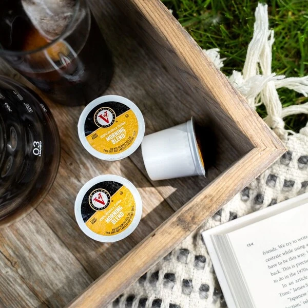 Morning Blend Coffee Single Serve Cup, PK80 - Image 2