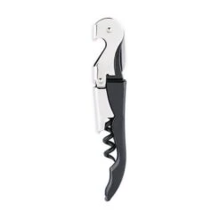 1 Tap Double-Hinged Corkscrew With Straight Edge Foil Cut