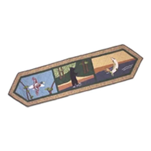 Wilderness- Table Runner 72 X 16 In.