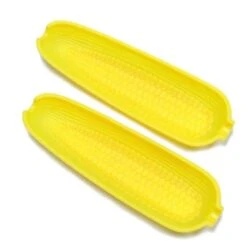 8.25 In. Corn Cob Dishes- Pack Of 3