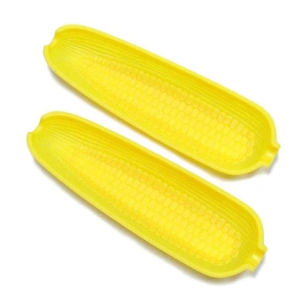 8.25 In. Corn Cob Dishes- Pack Of 3