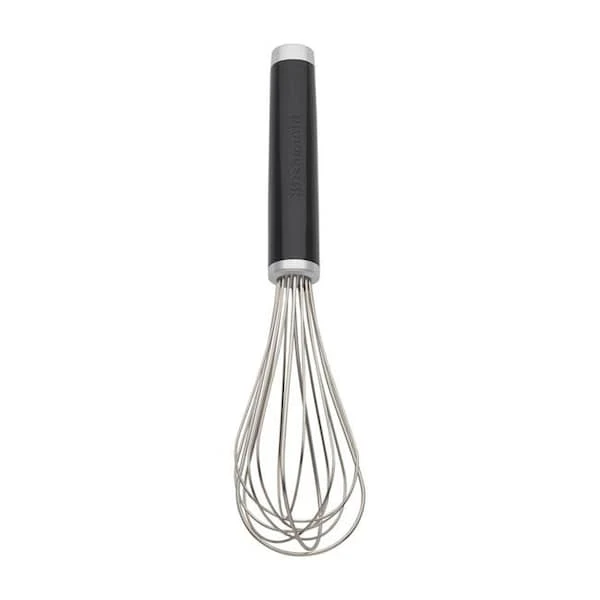 KitchenAid 6009333 Black & Silver ABS Plastic & Stainless Steel Whisk