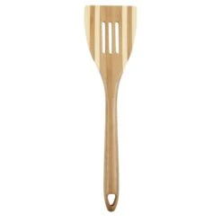 12 In. Pro Chef Beige Bamboo Slotted Spatula