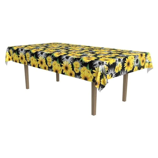 Sunflower Plastic Tablecover
