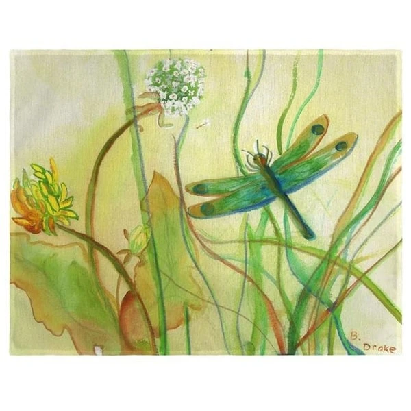 Betsy Drake PM187 Dragonfly Place Mat - Set Of 4