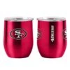 Boelter 8886069119 NFL San Francisco 49ers Travel Tumbler Ultra Curved Beverage; 16 Oz