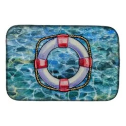 Life Saver Dish Drying Mat